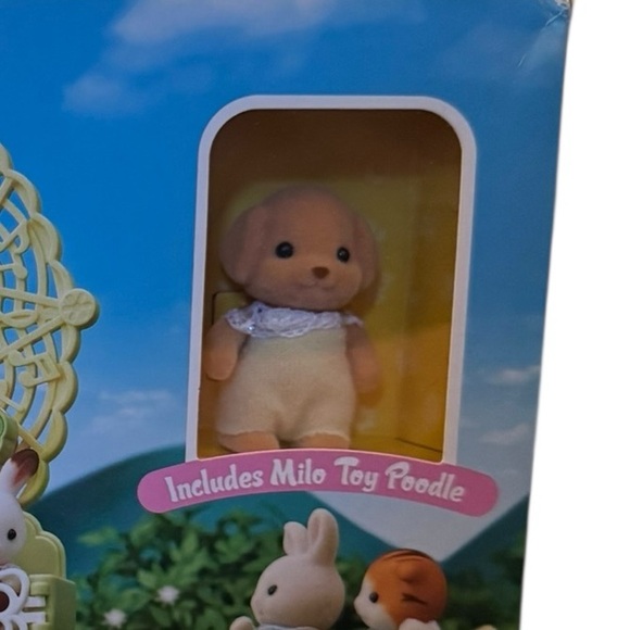 Calico Critters Baby Ferris Wheel Toy New - Picture 6 of 6